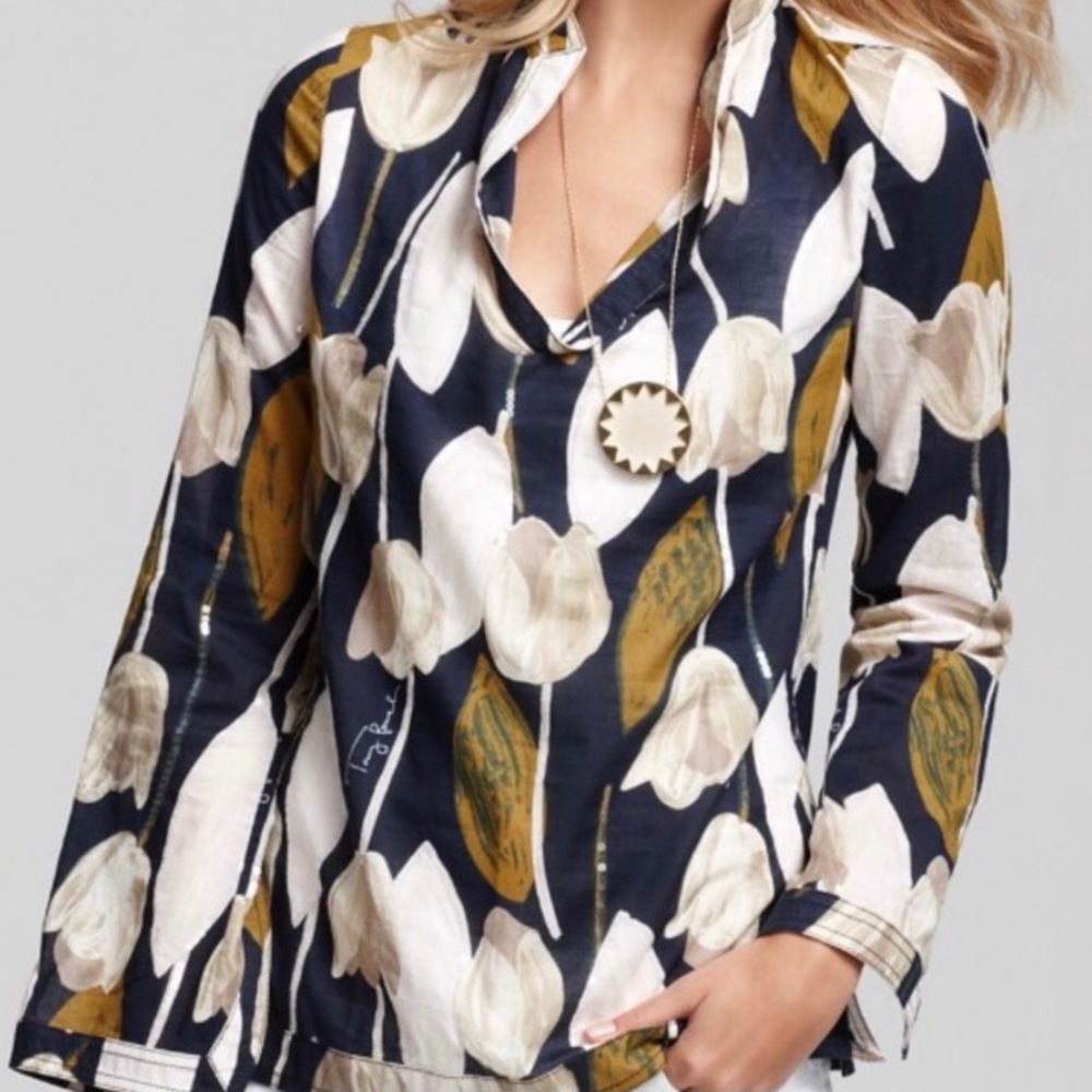 Tory Burch Cotton Tunic